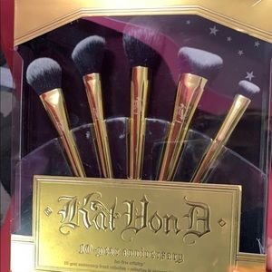 Kvd brushes new in box
